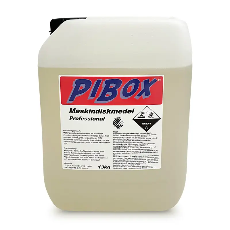 MD-20 Maskindisk 13 kg från Pibox | #102010 | Maskindiskmedel