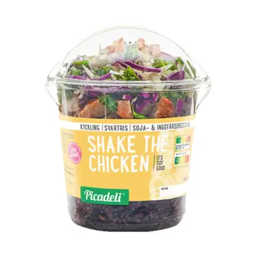 Shakesallad Kyckling/Soja