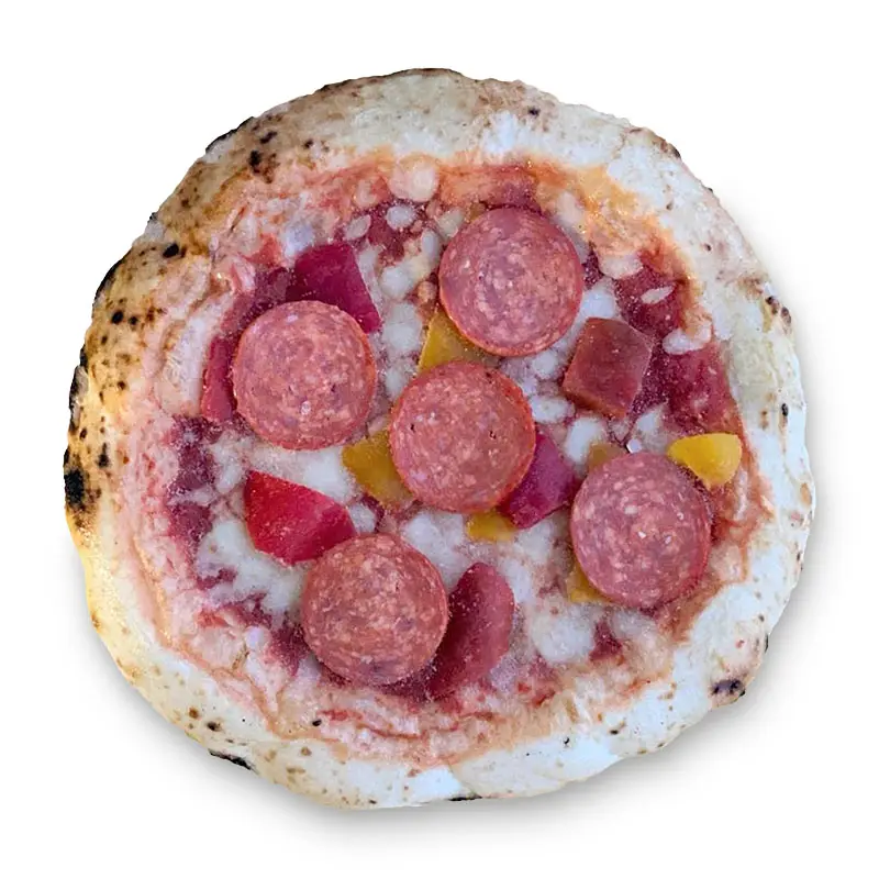 Pizzetta Diavola 28 x 150 g från Mozzo | #2004 | Pizza