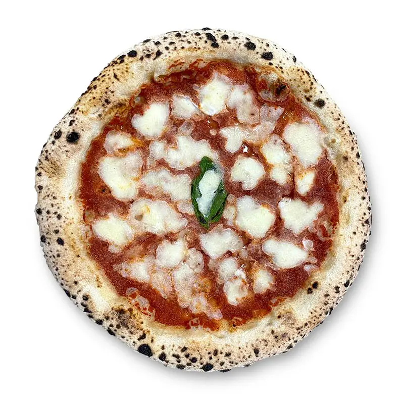Pizza Margherita 8 x 380 g från Mozzo | #1002 | Pizza