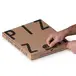 Pizzakartong Låsbar 30cm 100 st från Safepack Scandinavia | #10101 | Pizzakartonger