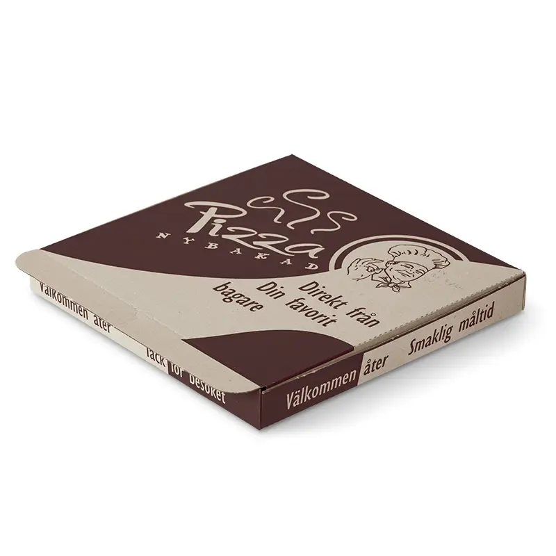 Pizzakartong Premium 30cm 100 st från Pibox | #3200027268 | Pizzakartonger