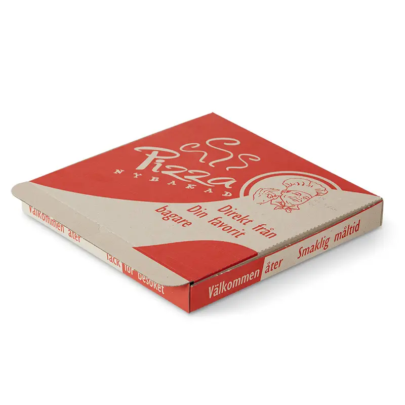 Pizzakartong Premium, 30 cm 1 x 100 st från Pibox | #N3035 | Pizzakartonger