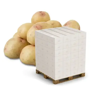 Potatis Fast rullpall