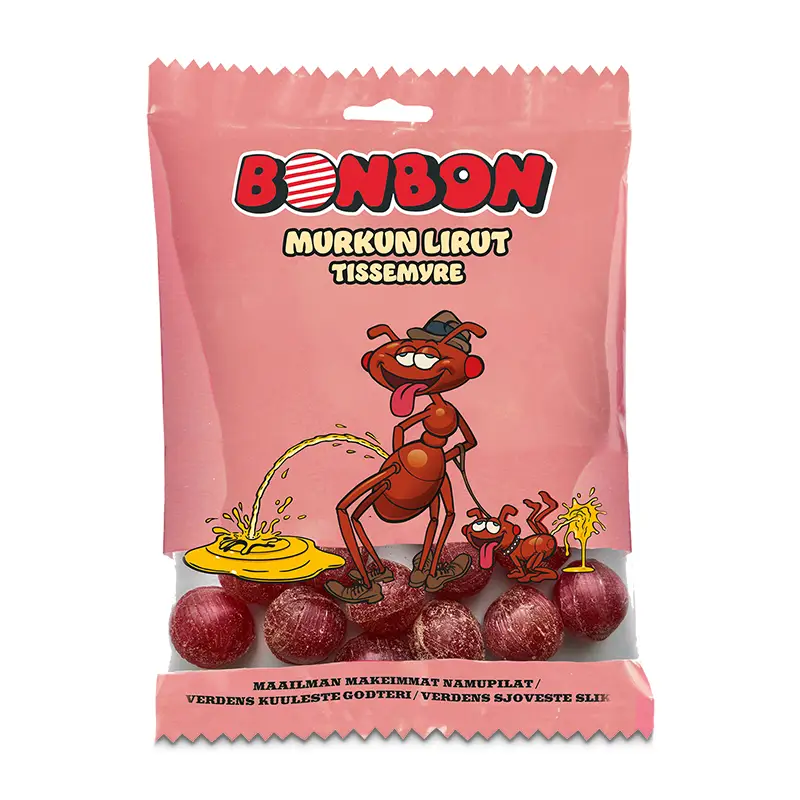 Tissemyre 15 x 50 g från BonBon | #105398 | Godis