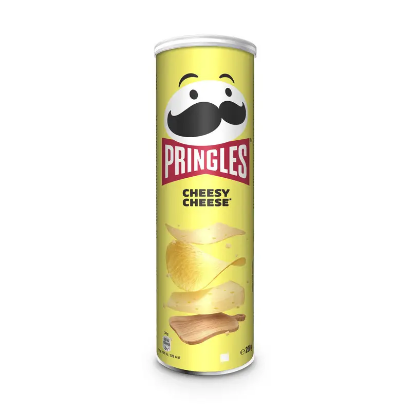 Chips Cheesy Cheese 19 x 165 g från Pringles | #14863 | Chips