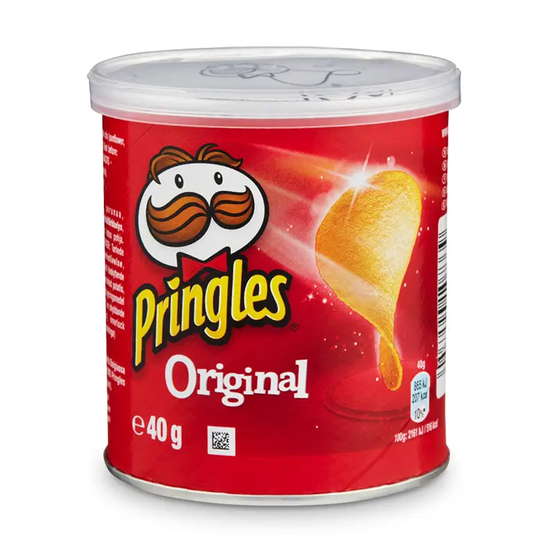 Chips Original 12 x 40 g från Pringles | #48183 | Chips