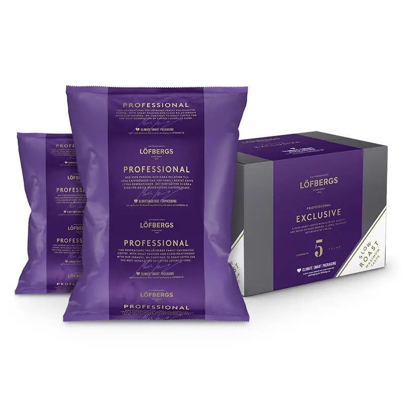 Exclusive Hela Bönor 6x1000g från Löfbergs | #20416 | Kaffe