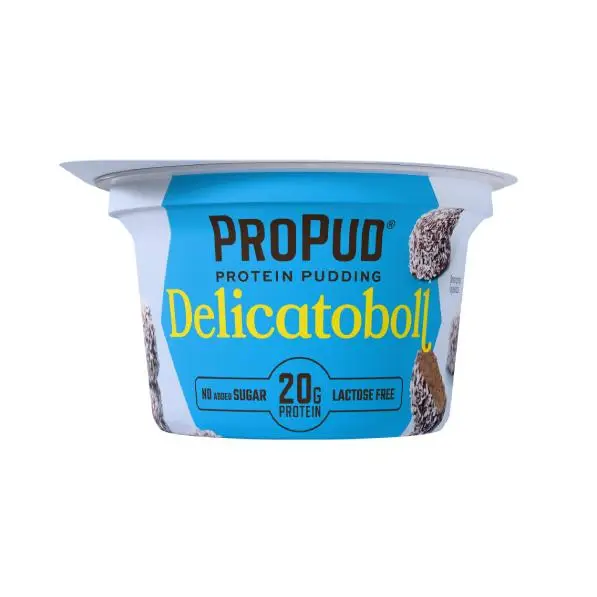 Proteinpudding Delicatoboll 12 x 200 g från ProPud | #1165 | Pudding