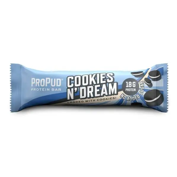 Proteinbar Cookies n´ Dream 12 x 55 g från ProPud | #5510 | Bars