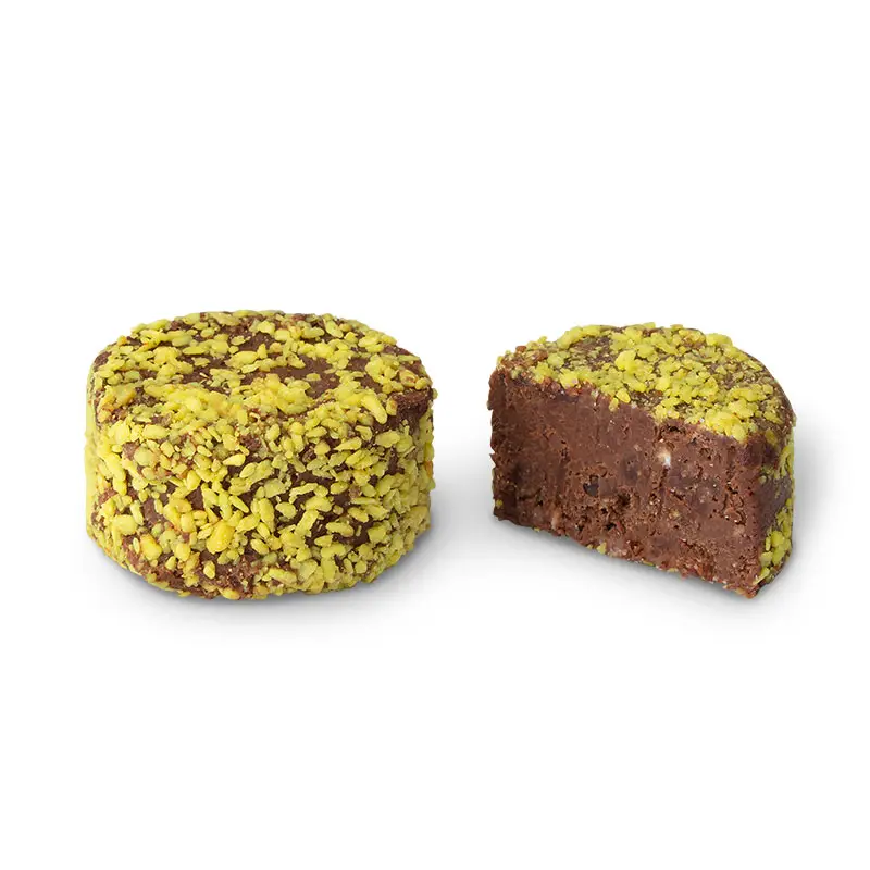 Rawboll Apelsinchoklad  24 x 30 g från Puckies | #110402 | Kondisbitar