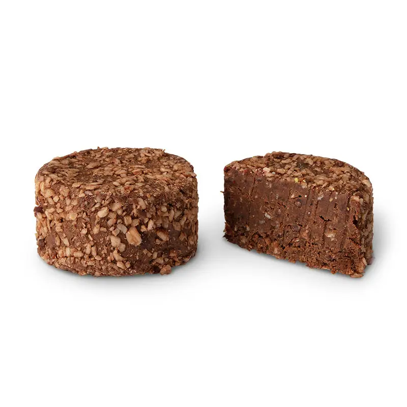 Rawboll Lakritschoklad 24 x 30 g från Puckies | #110778 | Kondisbitar