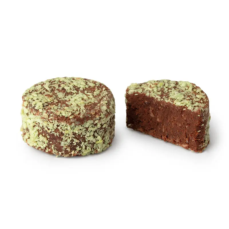 Rawboll Mintchoklad 24 x 30 g från Puckies | #110891 | Kondisbitar