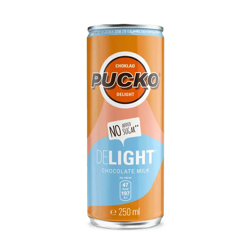 Pucko Delight 12 x 25 cl från Cocio | #591508 | Chokladdryck