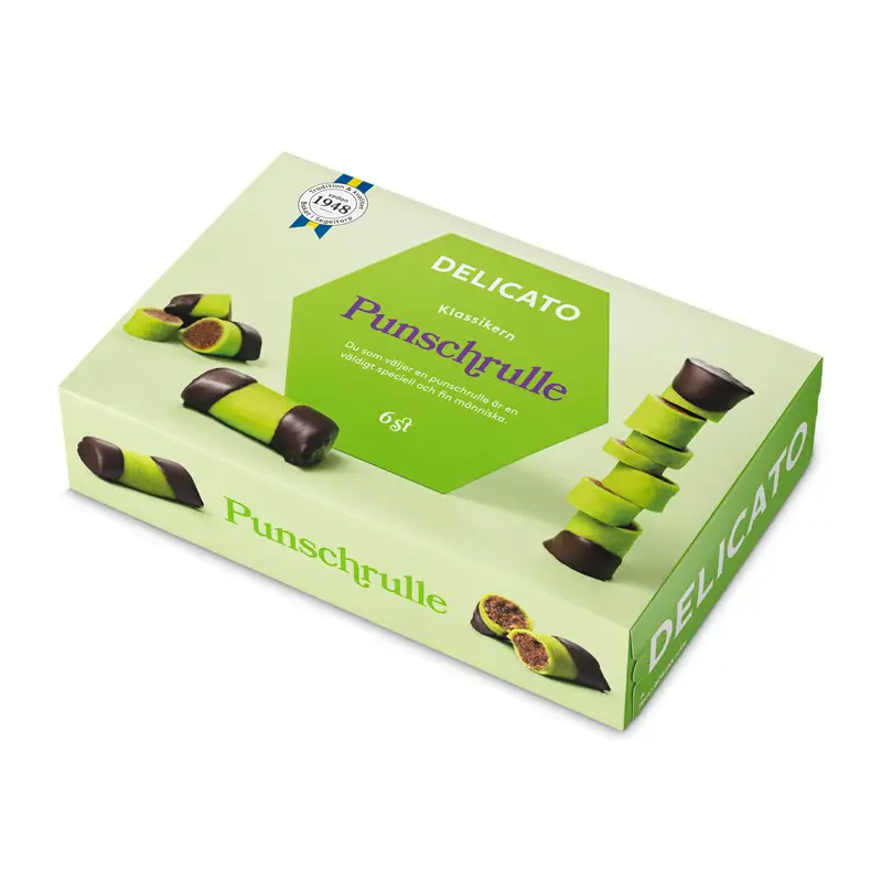 Punschrulle 6-pack 9 x 240 g från Delicato | #1364 | Kondisbitar