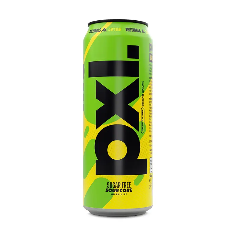 Sour Core 24 x 50 cl från PXL Energy | #PXL SOUR | Energidrycker