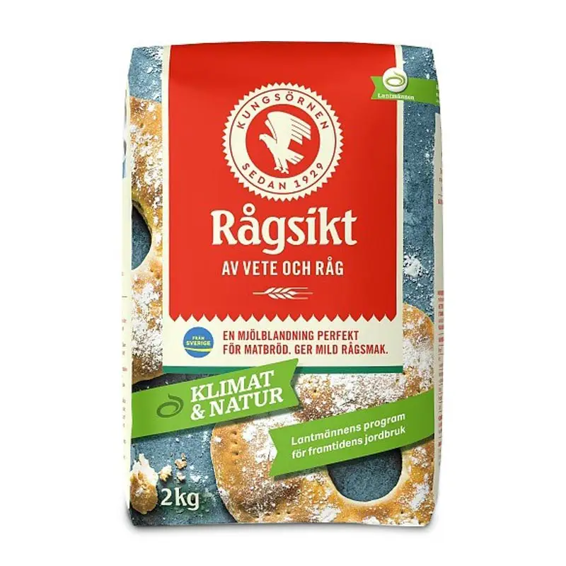 Rågsikt 6 x 2 kg från Kungsörnen | #103138 | Bakprodukter