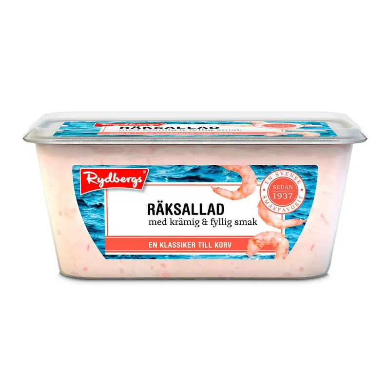 Räksallad 8 x 200 g från Rydbergs | #147580 | Måltids komponenter