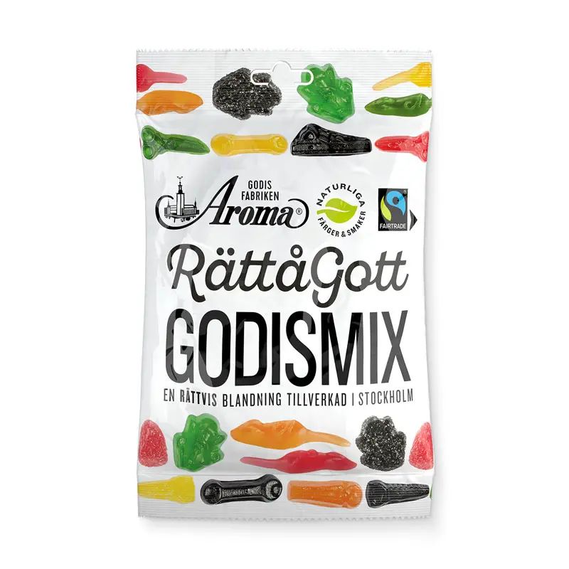 RättåGott Godismix 14 x 140 g från Aroma Konfektyr | #410 | Godis