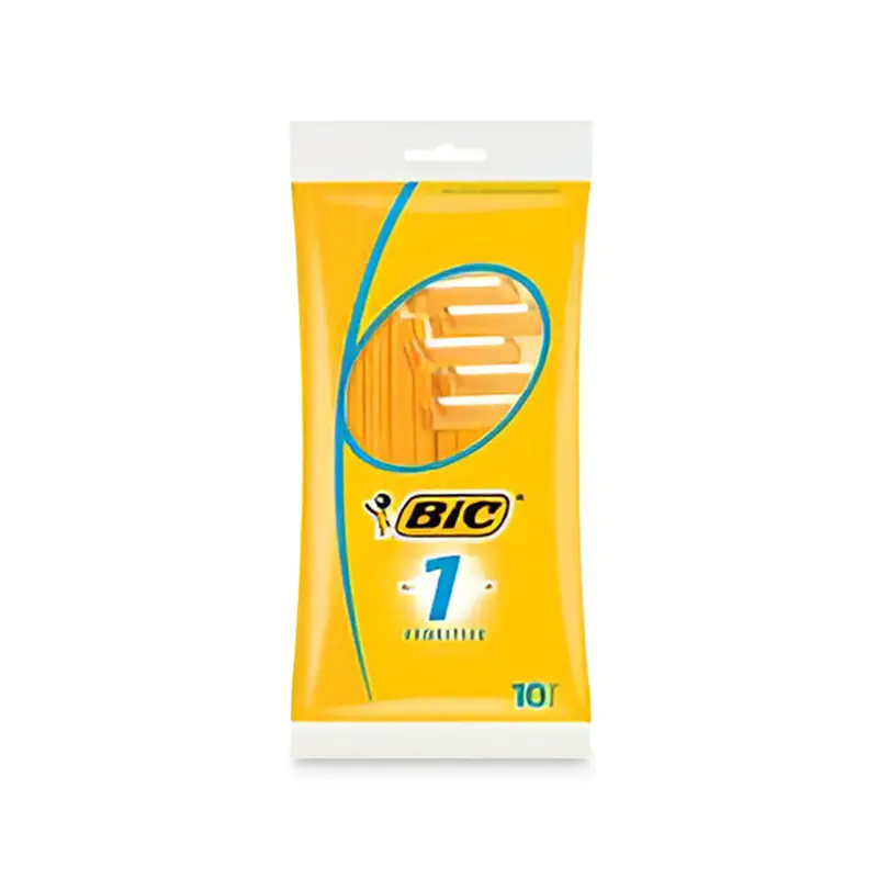 Rakhyvel 1 Sensitive 20 x 10 st från BIC | #3943 | Hårborttagning