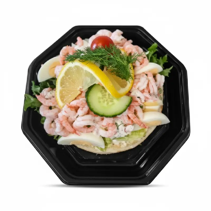 Räkmacka med Dillmajonnäs 330 g från Kallskänksgourmé | #6641 | Smörgåsar färdiga