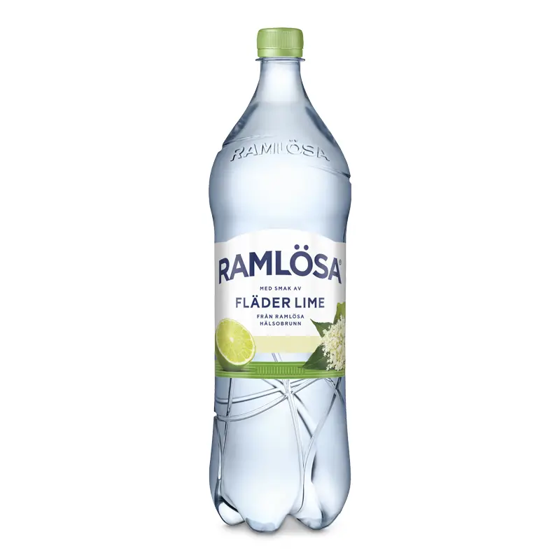 Ramlösa FläderLime 8 x 1.5 st från Ramlösa | #38047 | Vatten