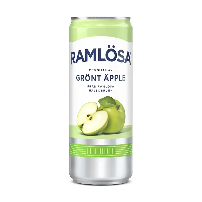 Ramlösa Grönt Äpple 20 x 33 cl från Ramlösa | #37705 | Vatten
