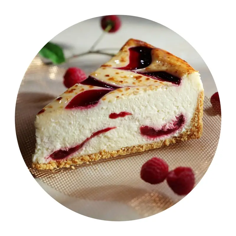 Raspberry Cheese Cake 2x2470g från Danora | #1709 | Tårtor & Dessertpaj