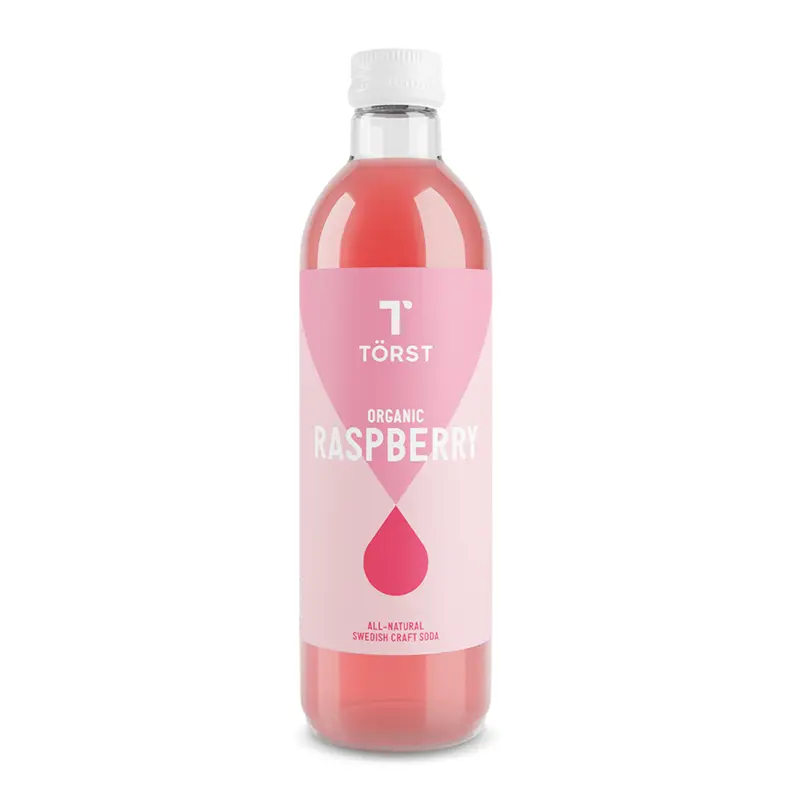 Raspberry 24 x 33 cl från TÖRST | #5 | Läsk & Soda