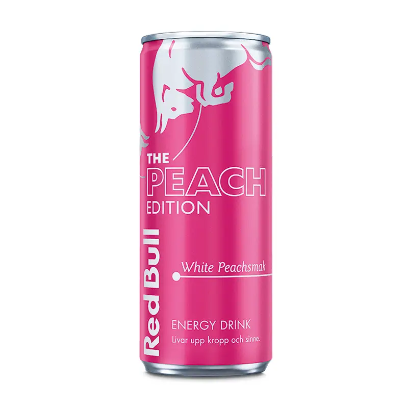 White Peach 24 x 25 cl från Red Bull | #252406 | Energidrycker