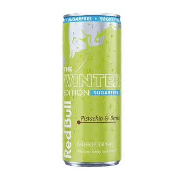 Pistachio & Berries Sugarfree Winter Edition 2026