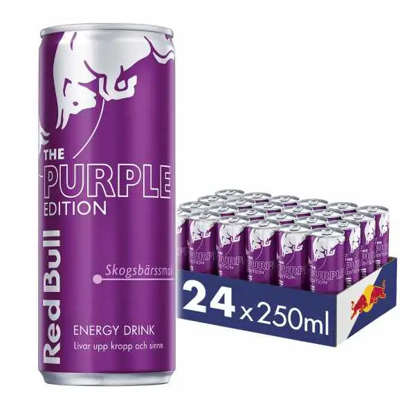 Purple Edition 24 x 25 cl från Red Bull | #242555 | Energidrycker
