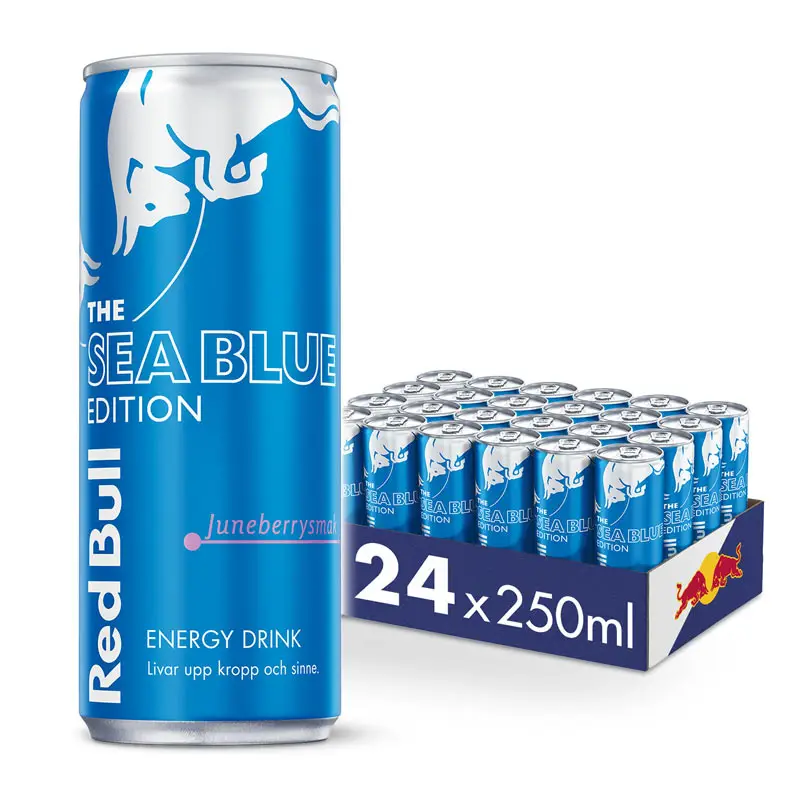Sea Blue Edition 24 x 25 cl från Red Bull | #242661 | Energidrycker