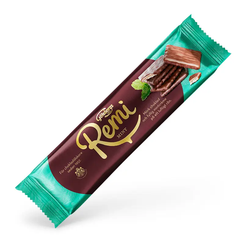 Remi Mint 22 x 100 g från Göteborgs Kex | #5450057014 | Kakor & Söta kex