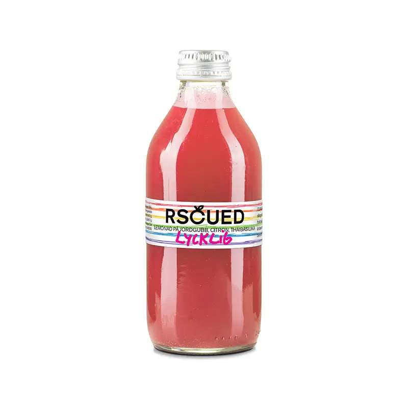 Juice Lycklig 20 x 27 cl från Rscued | #0164 | Juice
