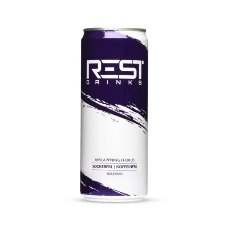 Rest Purple 24 x 33 cl från Rest Drinks | #101 | Funktionsdryck