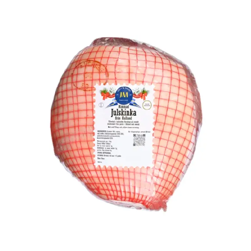 Rimmad Julskinka 4-delad 7 x 2 kg från JM Kött & Chark | #504 | Julskinka