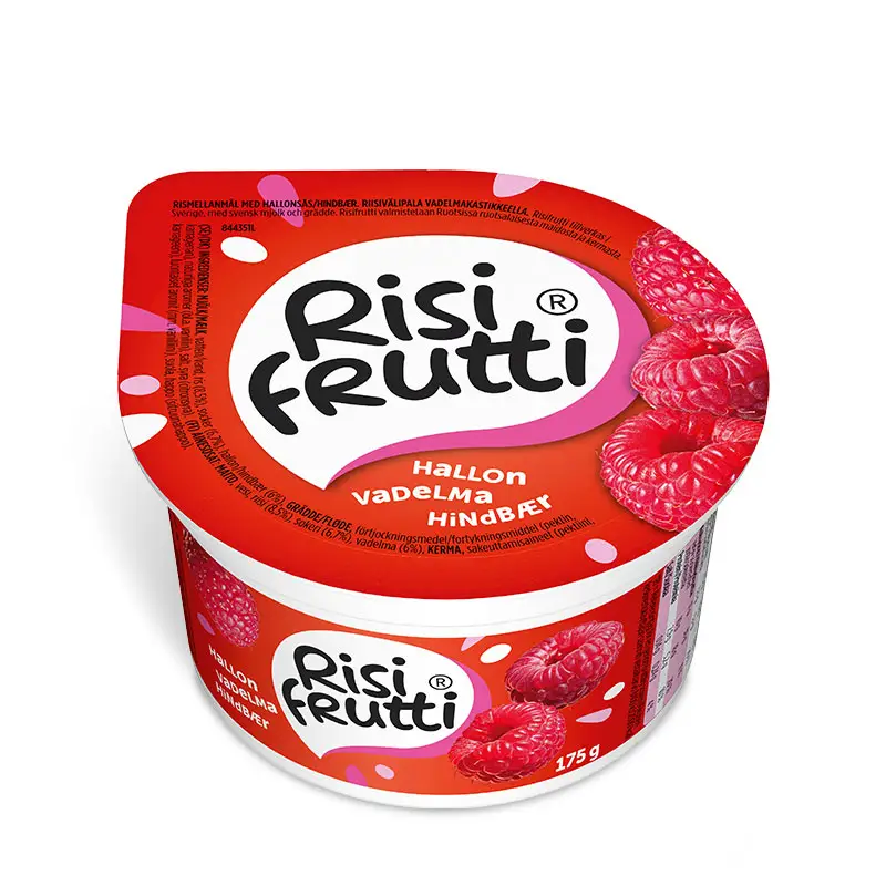 Risifrutti, Hallon 12 x 175 g från Risifrutti | #454077262 | Rismål