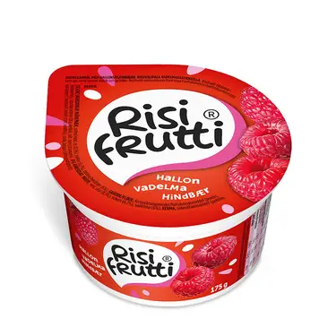 Risifrutti, Hallon