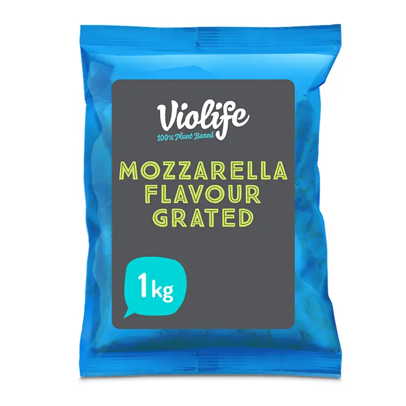 Riven vegansk mozzarella 10 x 1 kg från Violife | #019738 | Ost