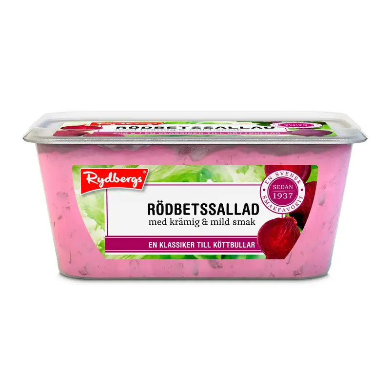 Rödbetssallad 8 x 200 g från Rydbergs | #131136 | Måltids komponenter