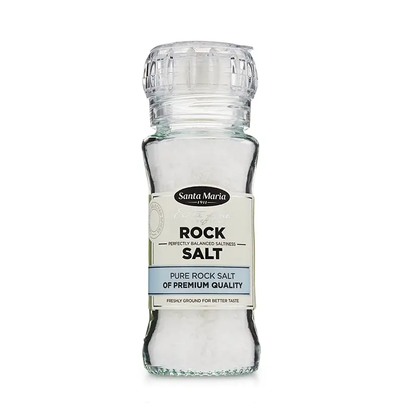 Rock Salt i Kvarn 6x140g från Santa Maria | #2679 | Kryddor