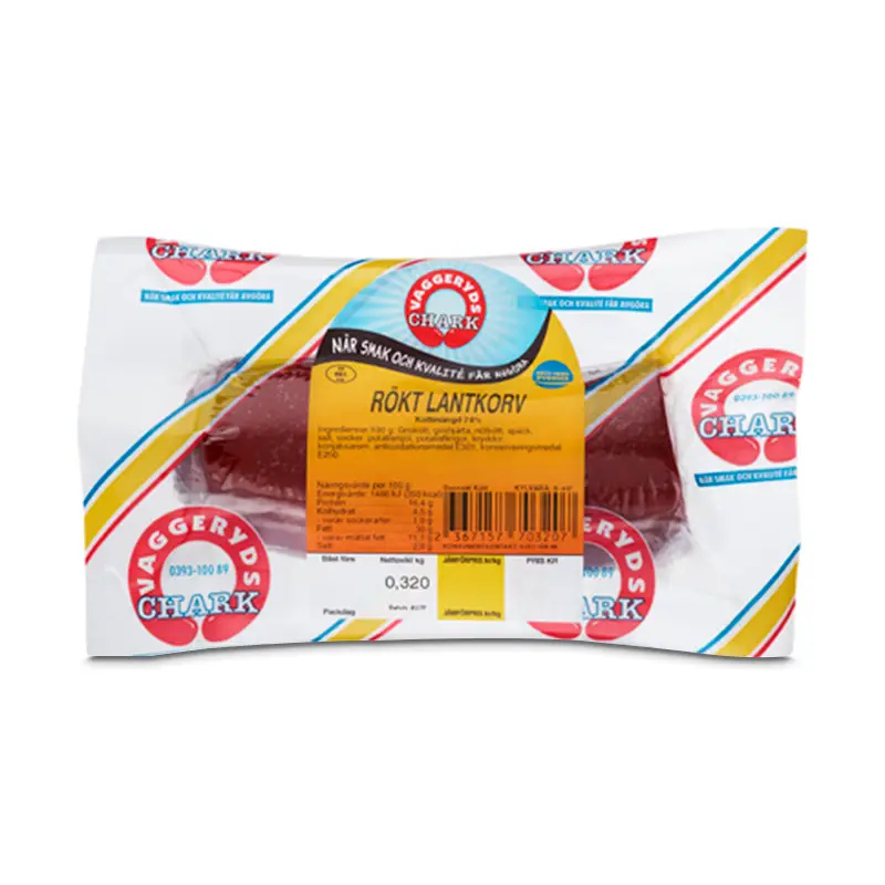 Rökt Lantkorv 15 x 300 g från Vaggeryds Chark | #577 | Korv