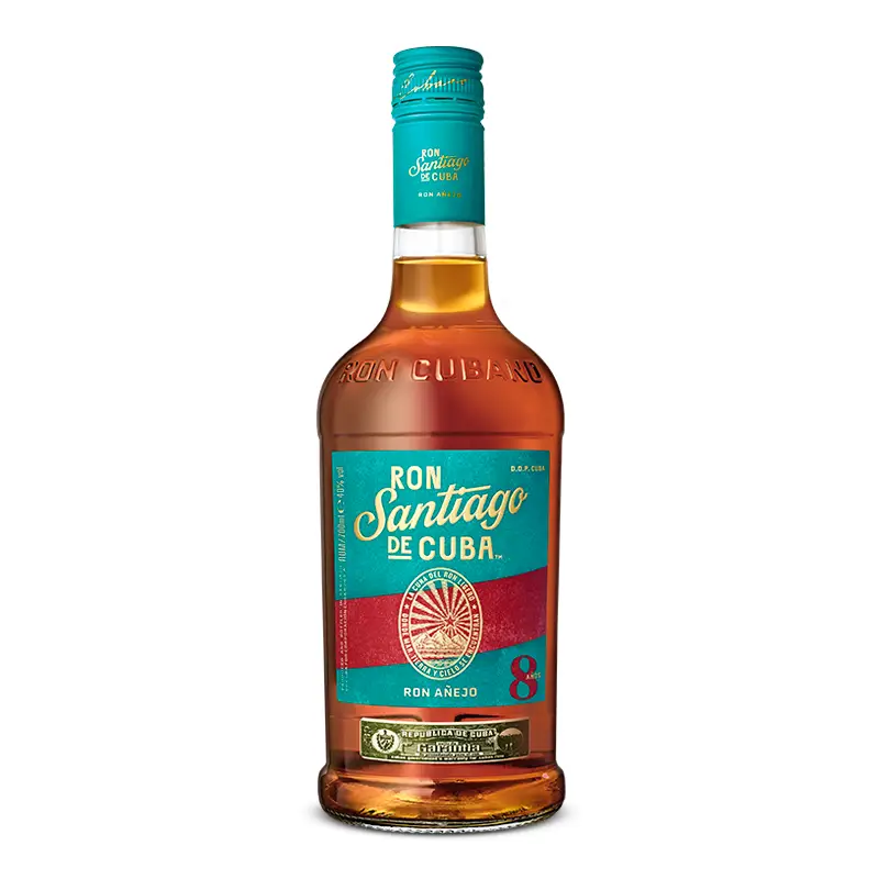 Ron Santiago de Cuba 8YO 6 x 70 cl från Santiago de Cuba | #8407401 | Sprit