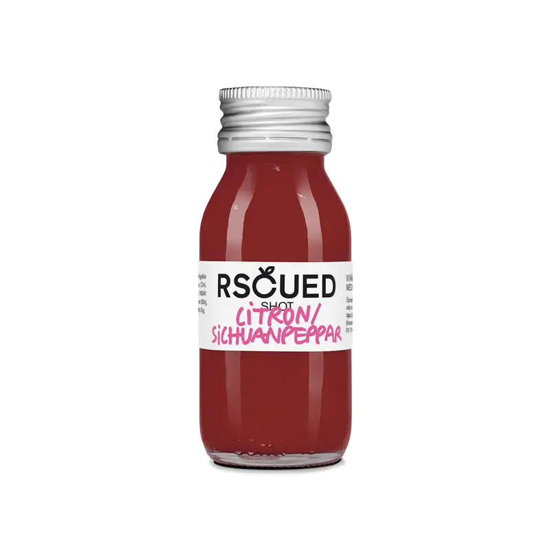 Shot Citron/Sichuanpeppar 25 x 6 cl från Rscued | #0072 | Shot