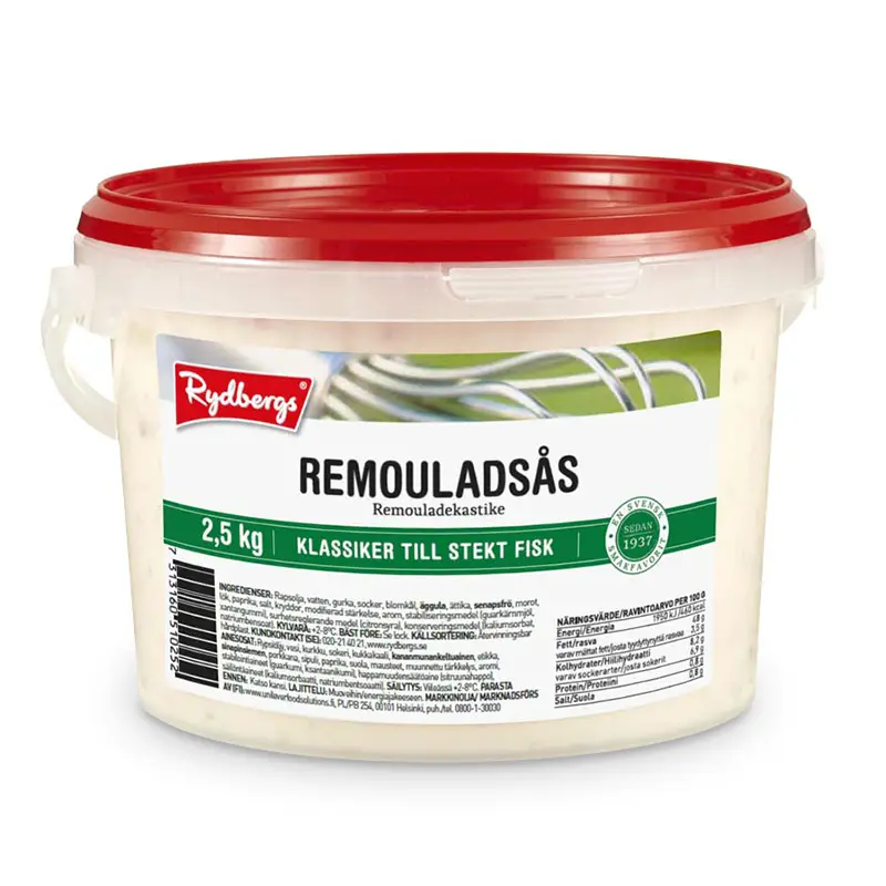 Remouladsås 2.5 kg från Rydbergs | #131564 | Sås