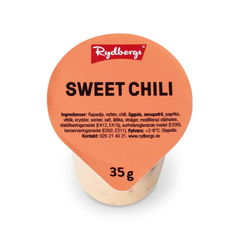 Dipp Sweet Chili 25 x 35 g från Rydbergs | #140876 | Sås