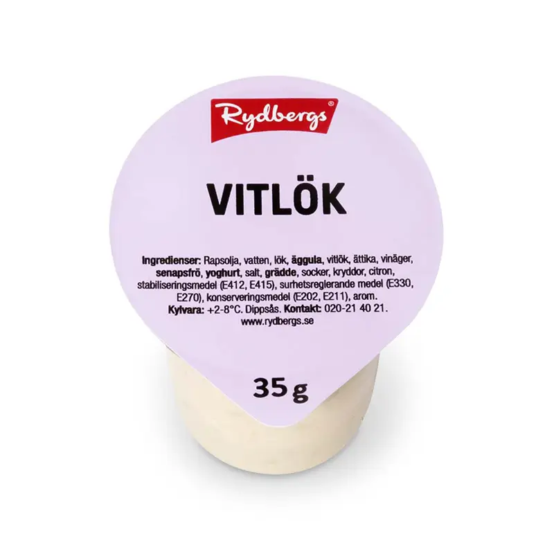 Dipp Vitlök 25 x 35 g från Rydbergs | #140877 | Sås
