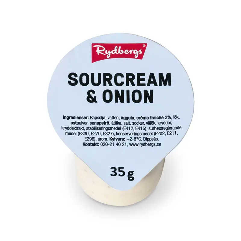 Dipp SourCream & Onion 25 x 35 g från Rydbergs | #142645 | Sås