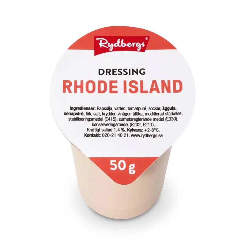 Rhode Islanddressing 25 x 50 g från Rydbergs | #144370 | Sås
